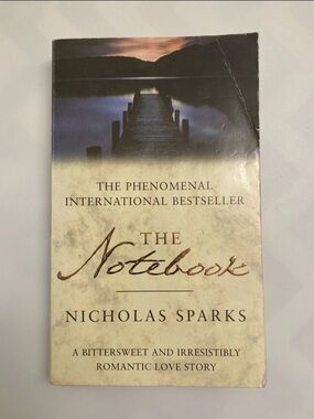 SOFTCOVER book The Notebook by Nicholas Sparks